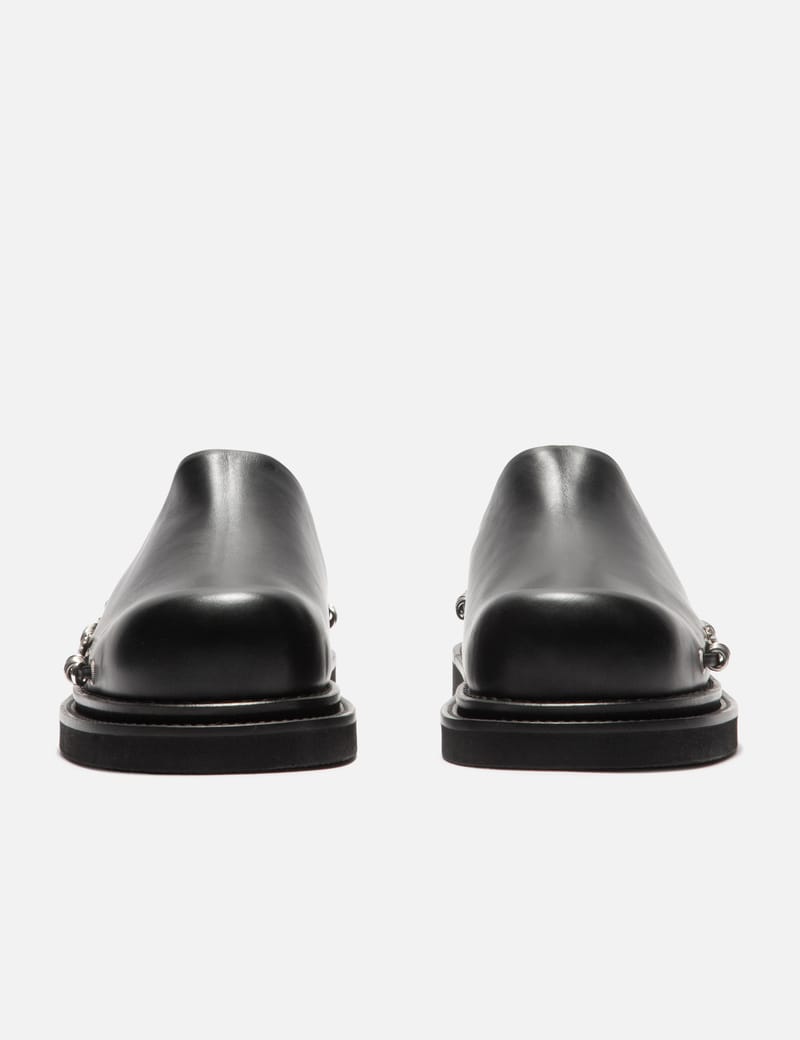 Toga Virilis - Leather Mule | HBX - Globally Curated Fashion