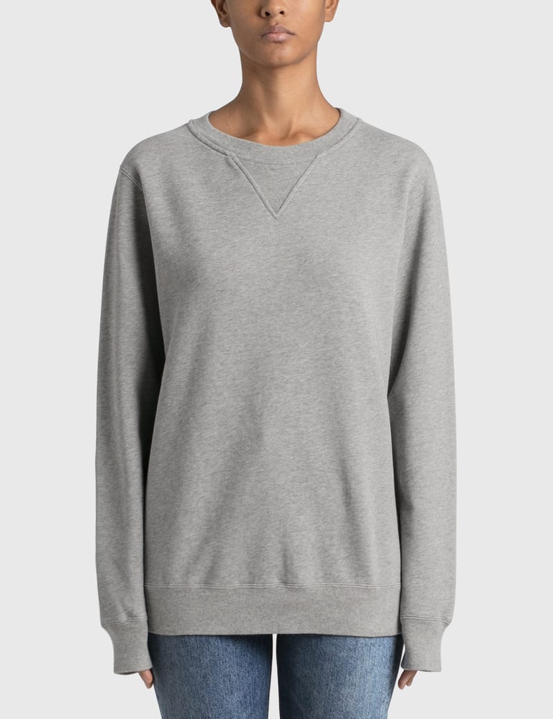 メゾン マルジェラ - コットン スウェットシャツ | HBX