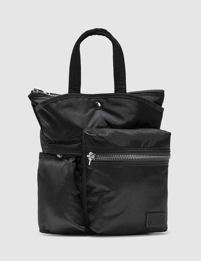 Sacai - Sacai x Porter Pocket Bag Large | HBX - HYPEBEAST 為您搜羅