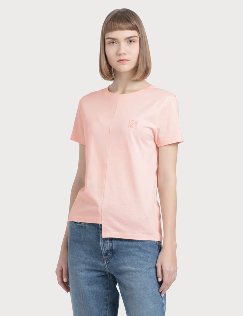 Loewe - Asymmetric Anagram T-shirt | HBX - Globally Curated