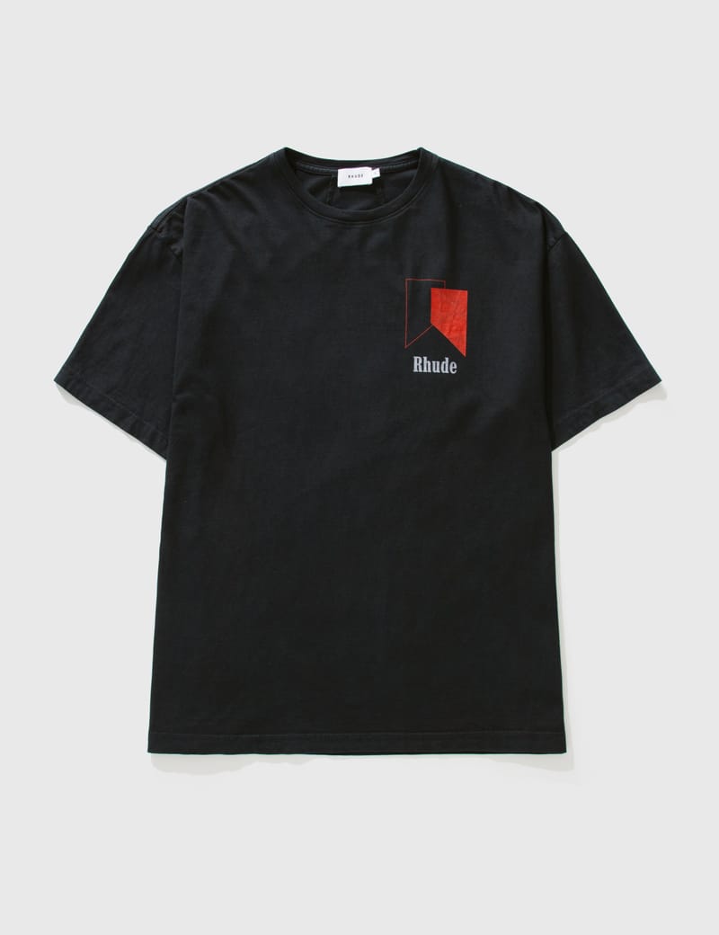 Rhude - トラック ロゴ Tシャツ | HBX - ハイプビースト(Hypebeast)が ...