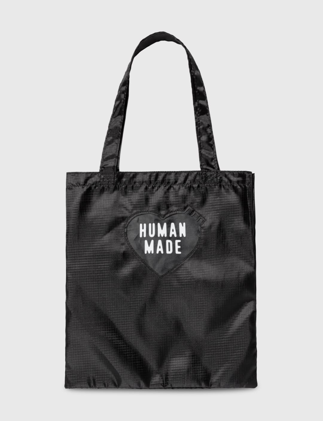 Human Made - Nylon Ripstop Heart Tote Bag | HBX - Globally Curated 