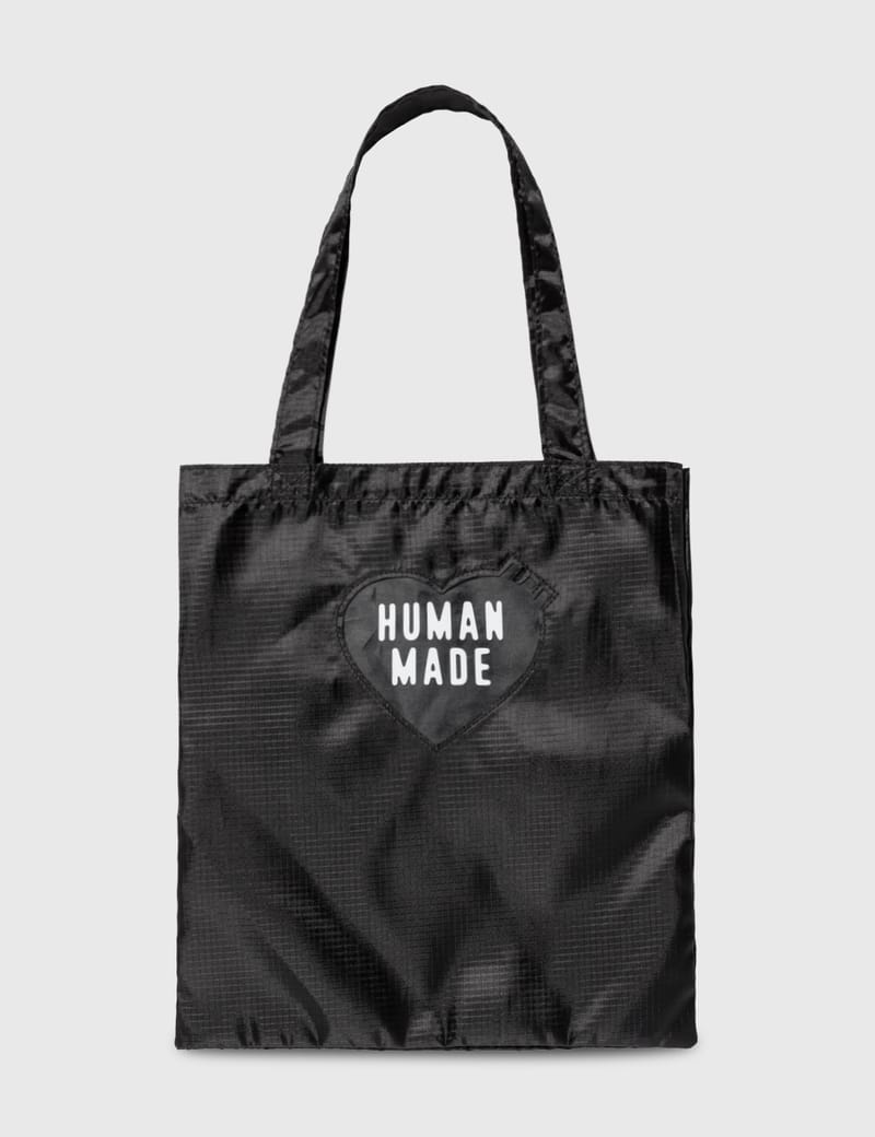 Human Made - Nylon Ripstop Heart Tote Bag | HBX - Globally Curated