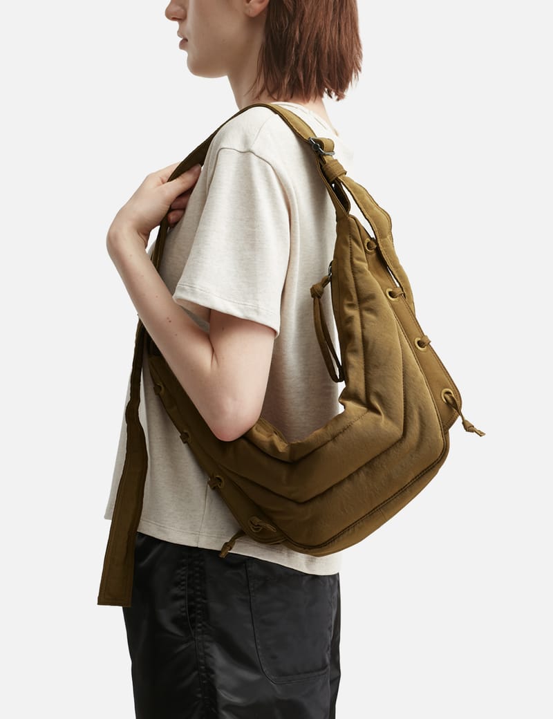バッグ LEMAIRE FORTUNE CROISSANT FILT BAG LEMAIRE | x Filt Fortune Croissant Net Bag | Women | Lane