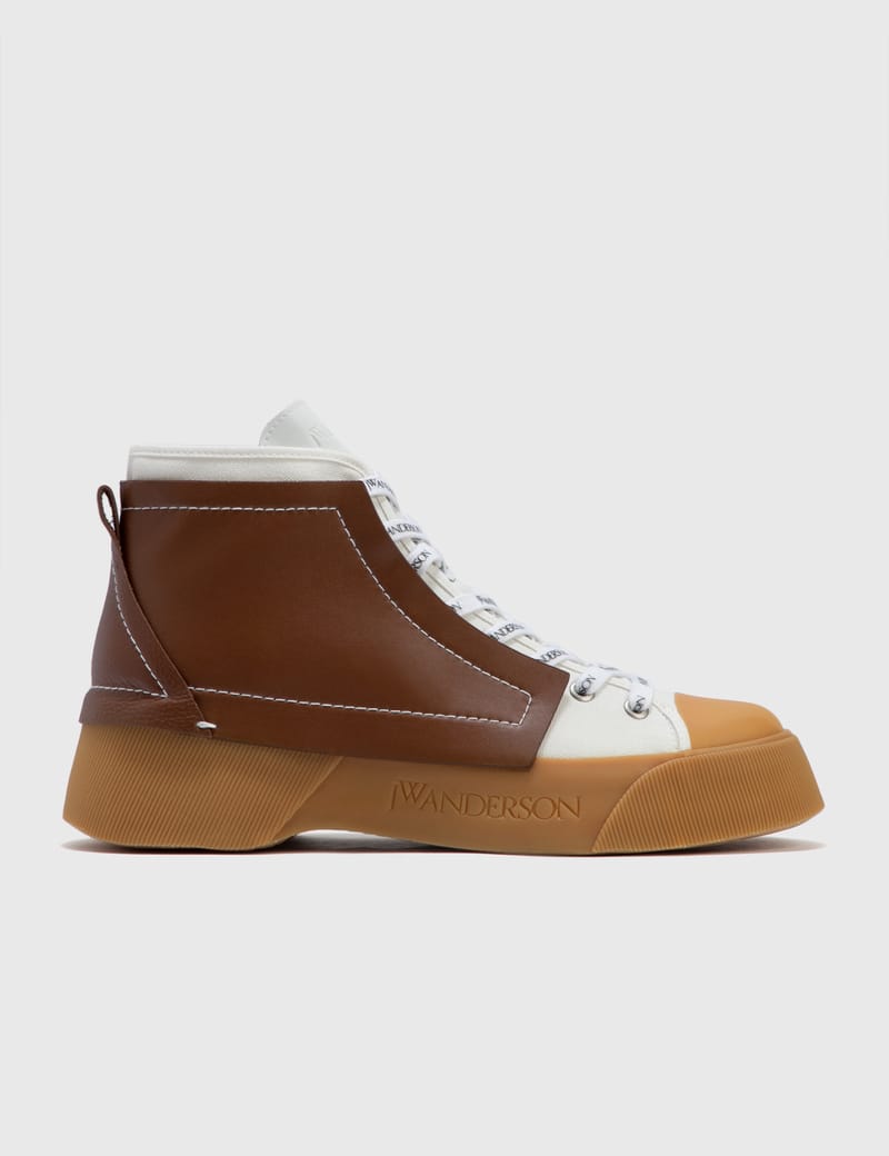 JW Anderson - Logo High Top Sneaker | HBX