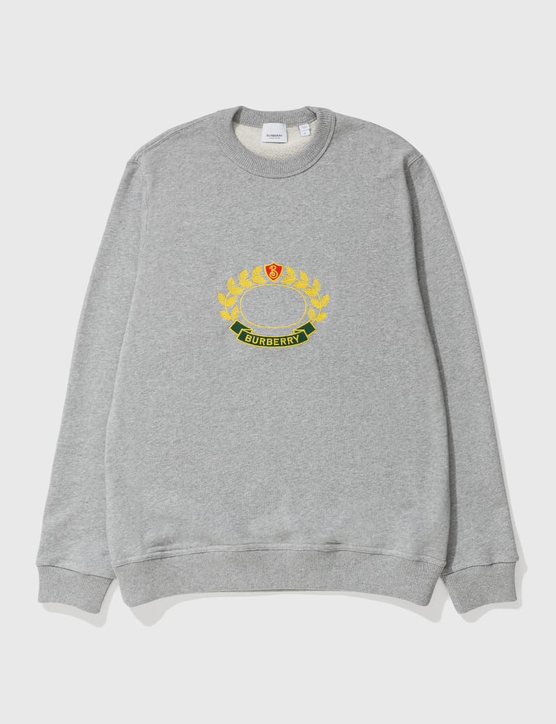 Burberry reissued sale sweatshirt