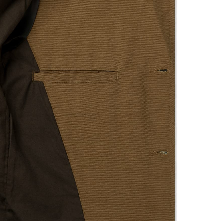 Carhartt Work In Progress - Hamilton Brown Rigid Dock Blazer | HBX