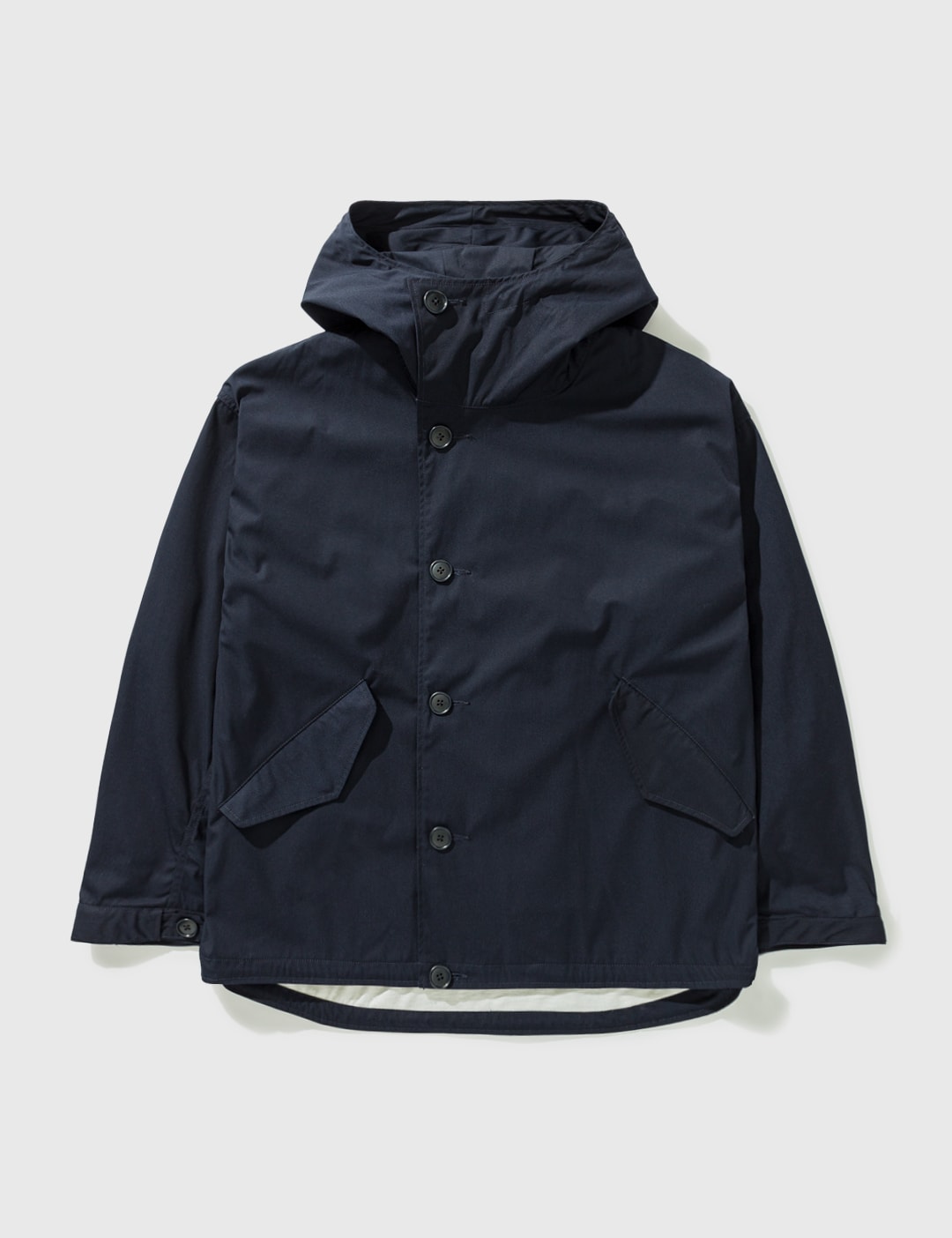 Nanamica - Hooded Jacket | HBX - Globally Curated Fashion and Lifestyle ...
