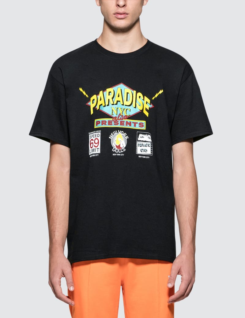 Paradise NYC - Flashdancers T-Shirt | HBX - Globally Curated