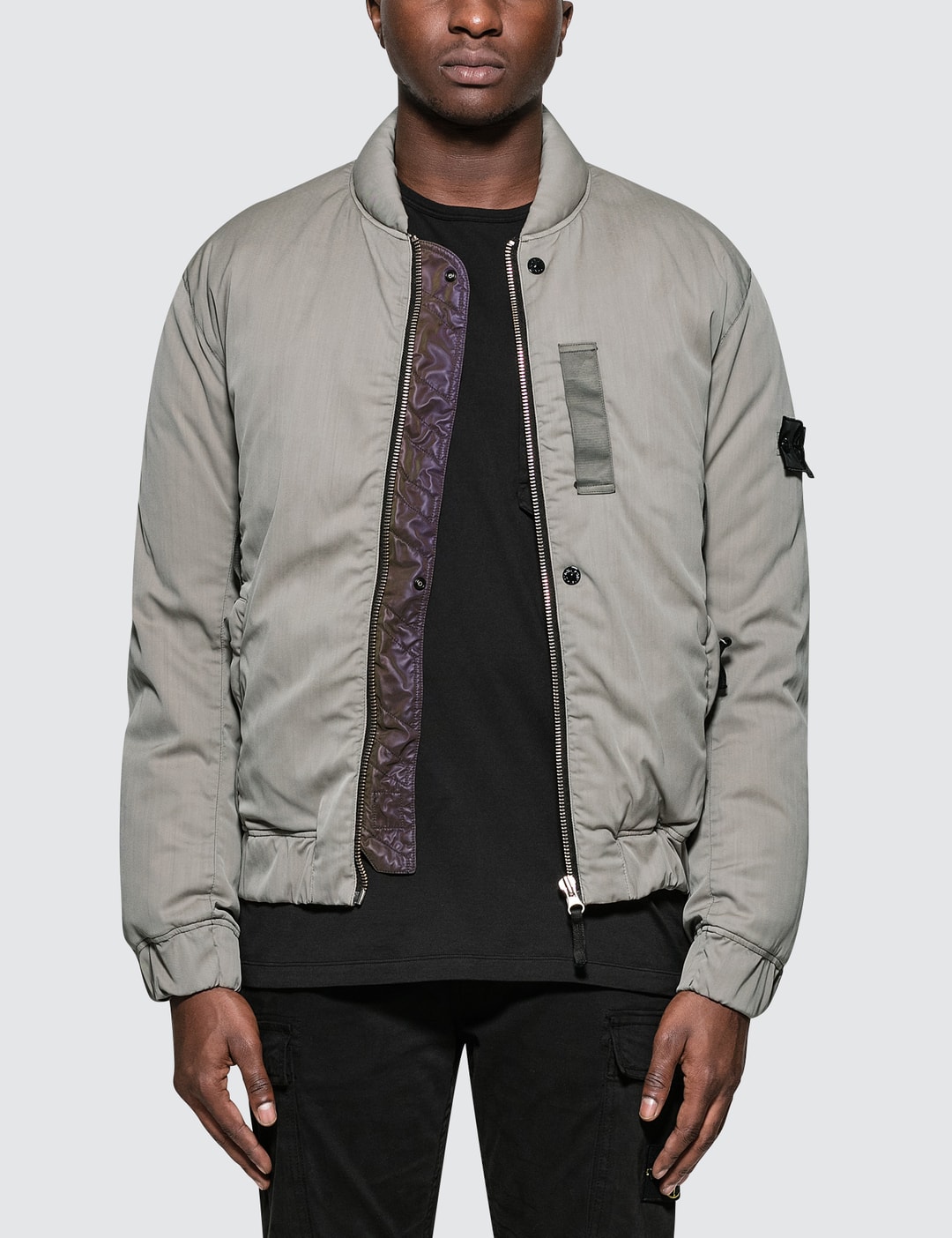 Bomber Jacket in Shadow