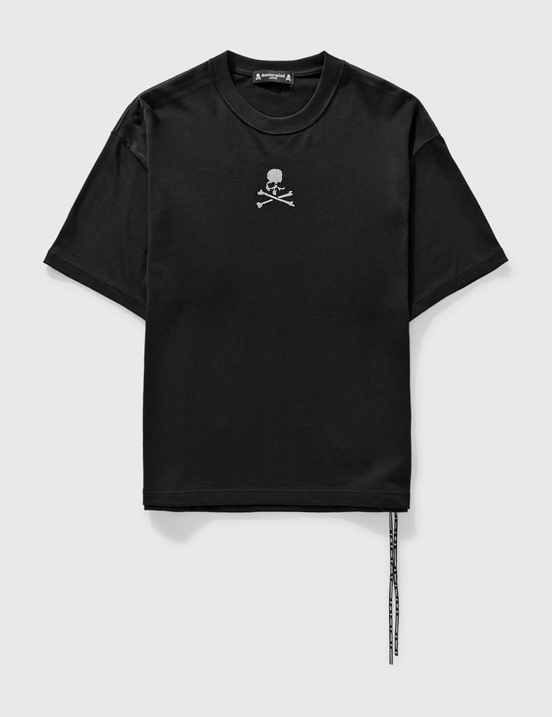 Mastermind Japan - Rubberized Logo Boxy T-shirt | HBX
