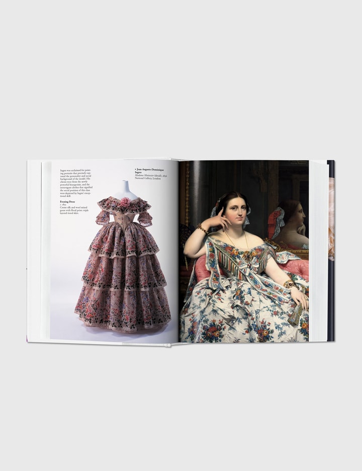 Taschen - Fashion History From The 18th To The 20th Century | HBX