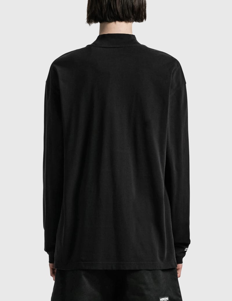 Heron Preston - CTNMB Turtleneck T-shirt | HBX - Globally