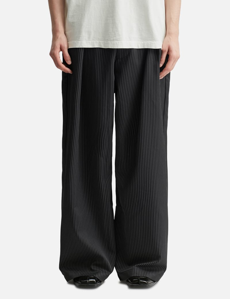 BASKETCASE - Caldwell Pinstripe Slacks | HBX - Globally BASKETCASE - Caldwell Pinstripe Slacks | HBX - Globally