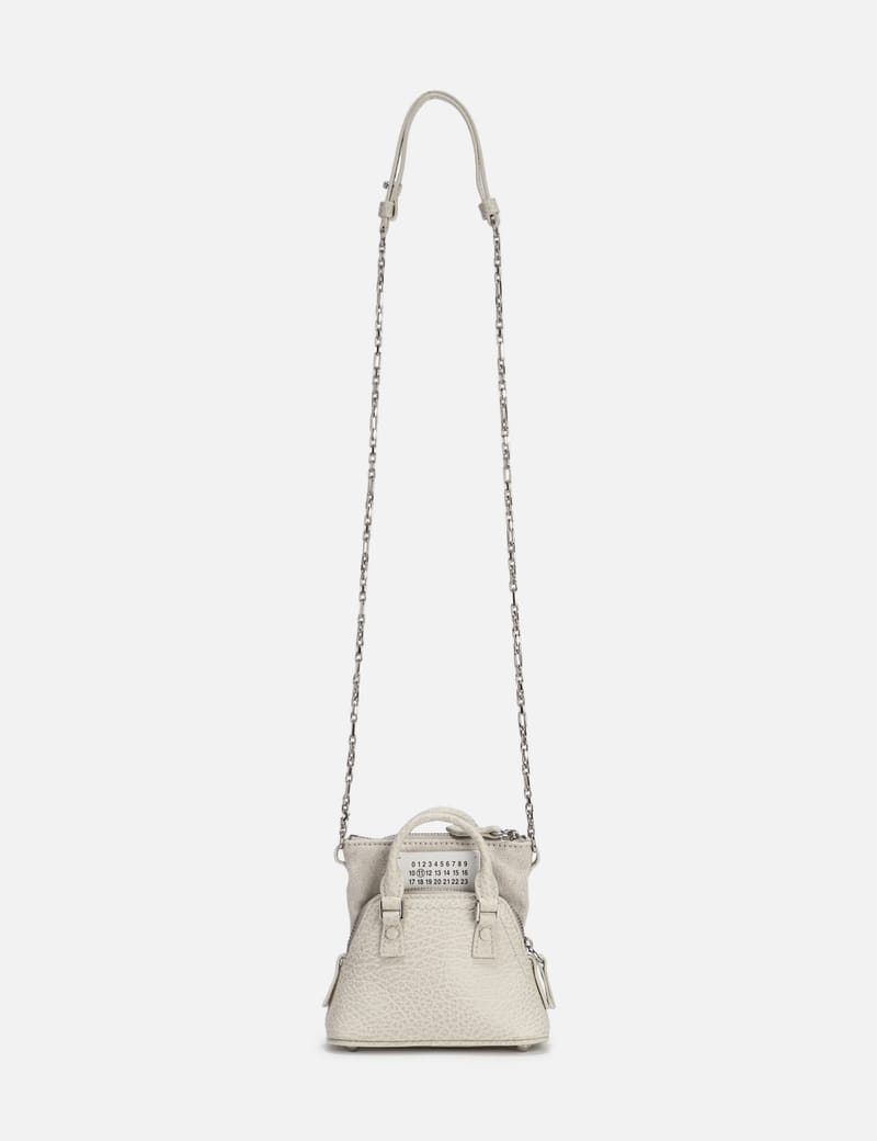 バッグ Maison Margiela 5AC BABY GREIGE Maison Margiela - 5AC Classique Baby | HBX - Globally