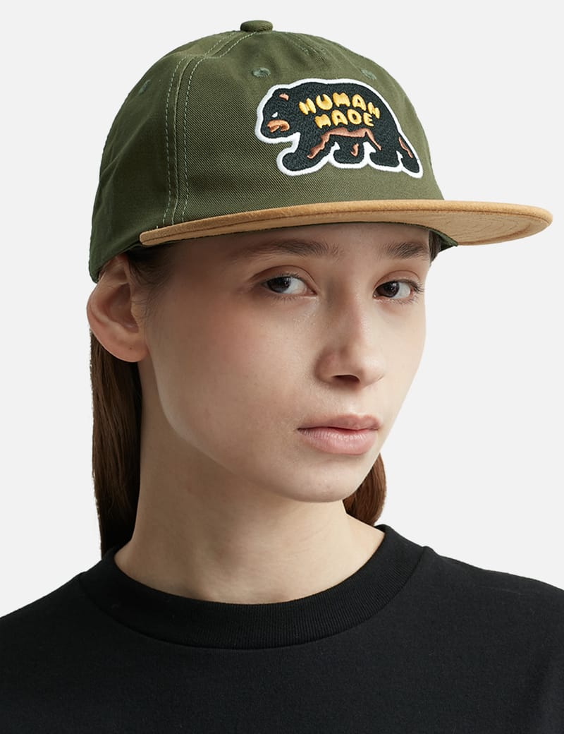 HUMAN MADE 5 PANEL TWILL CAP | hartwellspremium.com