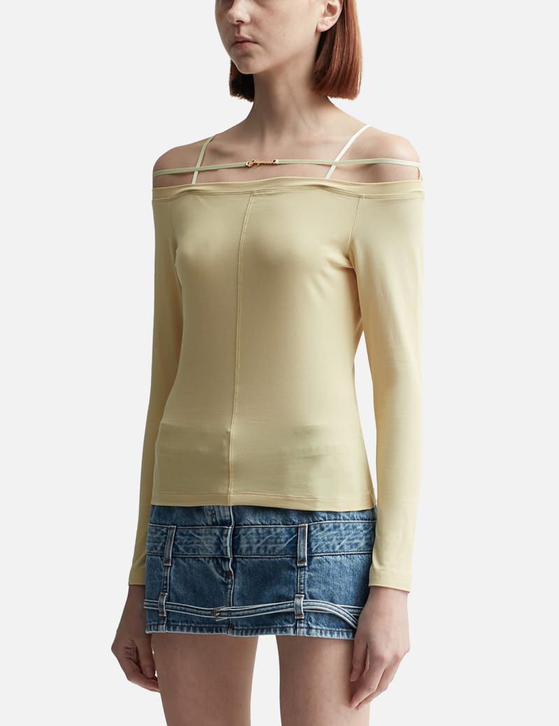 Jacquemus - Le T-shirt Sierra | HBX - Globally Curated