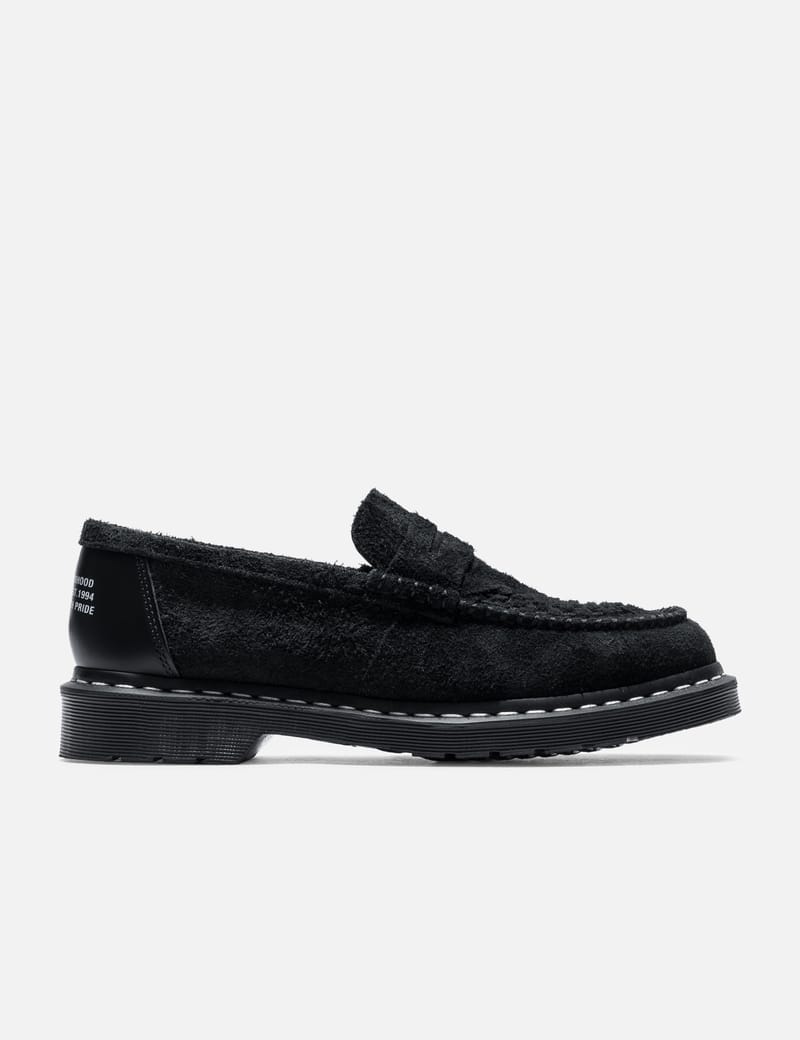 靴 PENTON LOAFER NEIGHBORHOOD Dr.Martens NEIGHBORHOOD Dr. Martens Penton Loafer - New black slip-on style