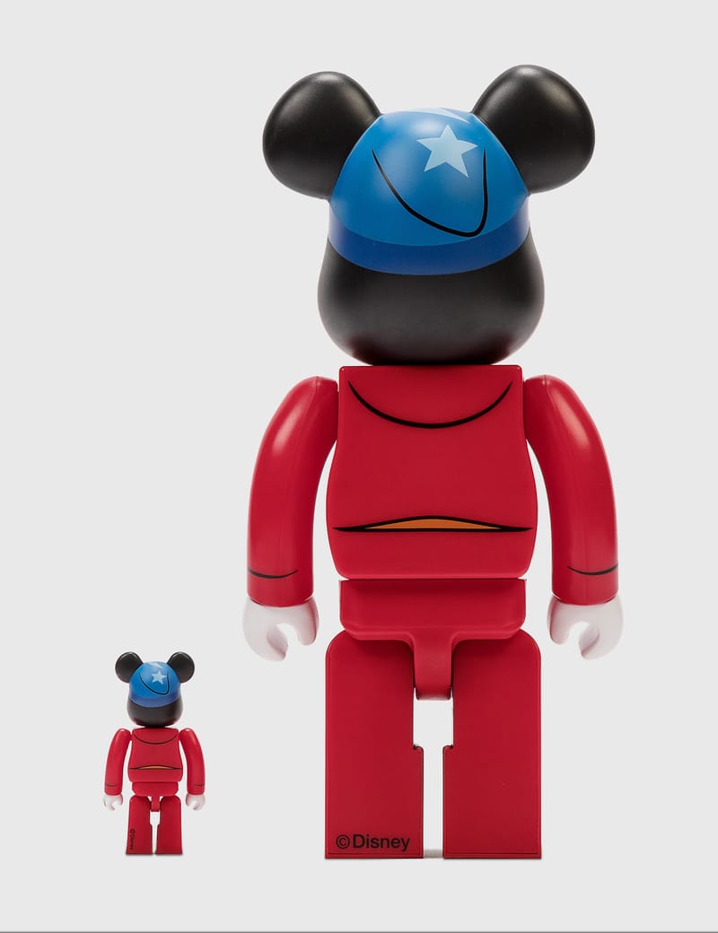 Medicom Toy - Be@rbrick Fantasia Mickey 100％&400% Set | HBX