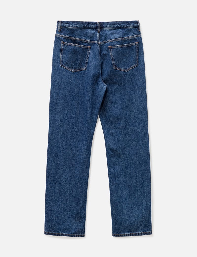 A.P.C. - RELAXED JEANS H | HBX - Globally Curated Fashion and