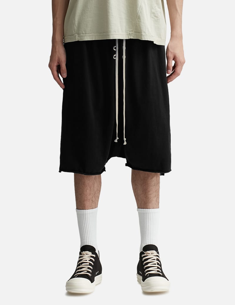 Rick Owens Drkshdw - Gimp Drawstring Pod Shorts | HBX - Globally