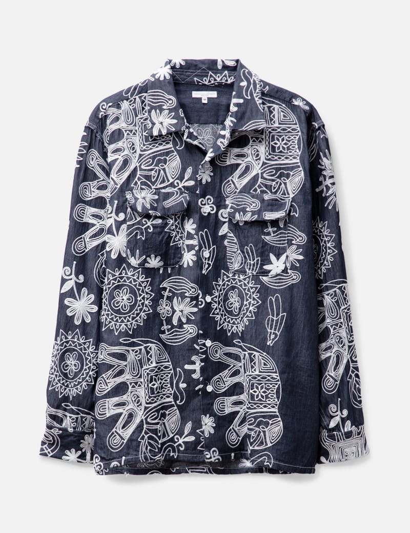 Engineered Garments - Classic Shirt | HBX - Globally Curated