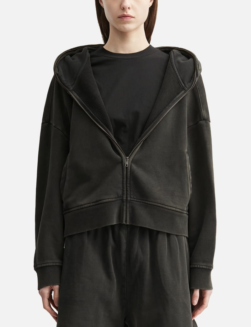 Entire Studios - Cropped Full Zip Hoodie | HBX