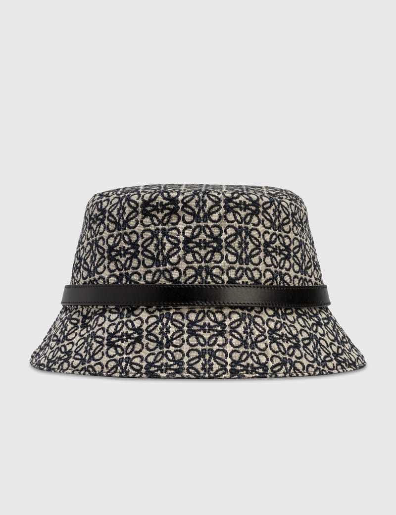 Loewe - ANAGRAM BUCKET HAT | HBX - Globally Curated Fashion and