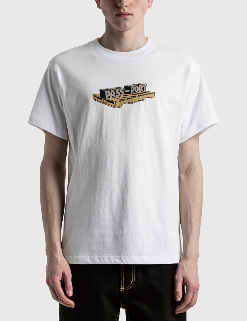 Pass~port - Pallet T-shirt | HBX - Globally Curated Fashion and