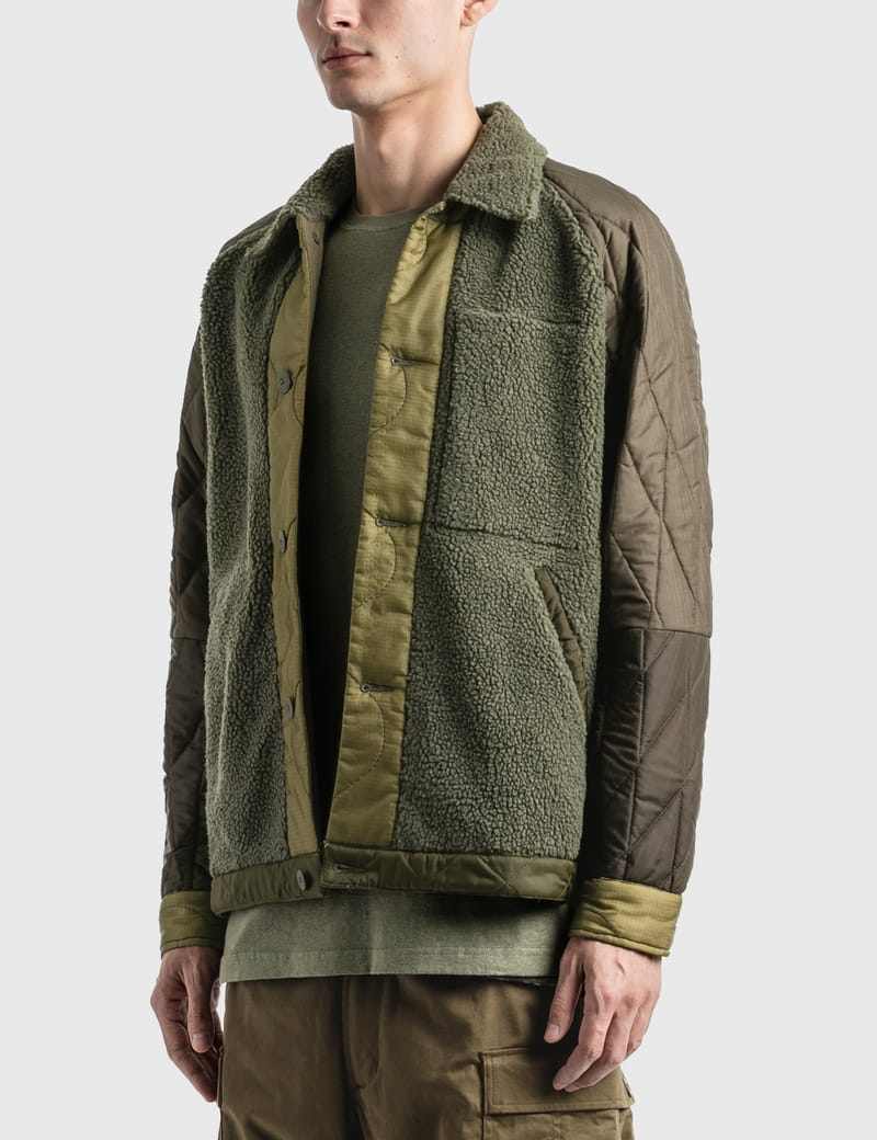 Maharishi - Upcycled Grizzly Jacket | HBX