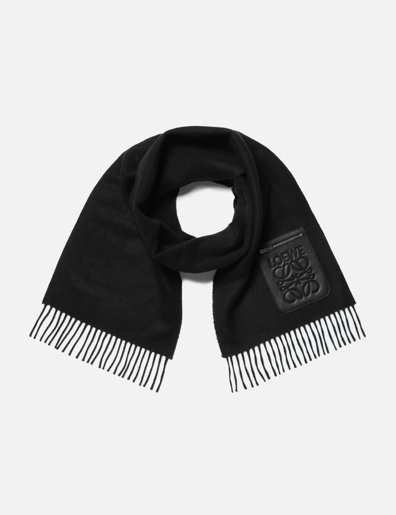 Loewe - Wool and Mohair Scarf | HBX - Globally Curated