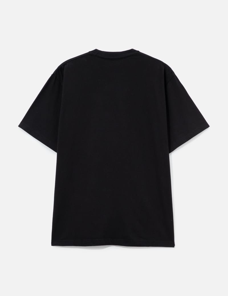 NEIGHBORHOOD NH . TEE SS-7 - Boxy cotton T-shirt with chest