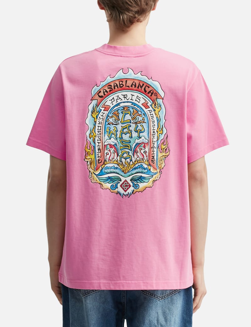 [Casablanca] Casa Way World Series Tシャツ Casablanca Casa Way World Series Graphic T-Shirt | Nordstrom