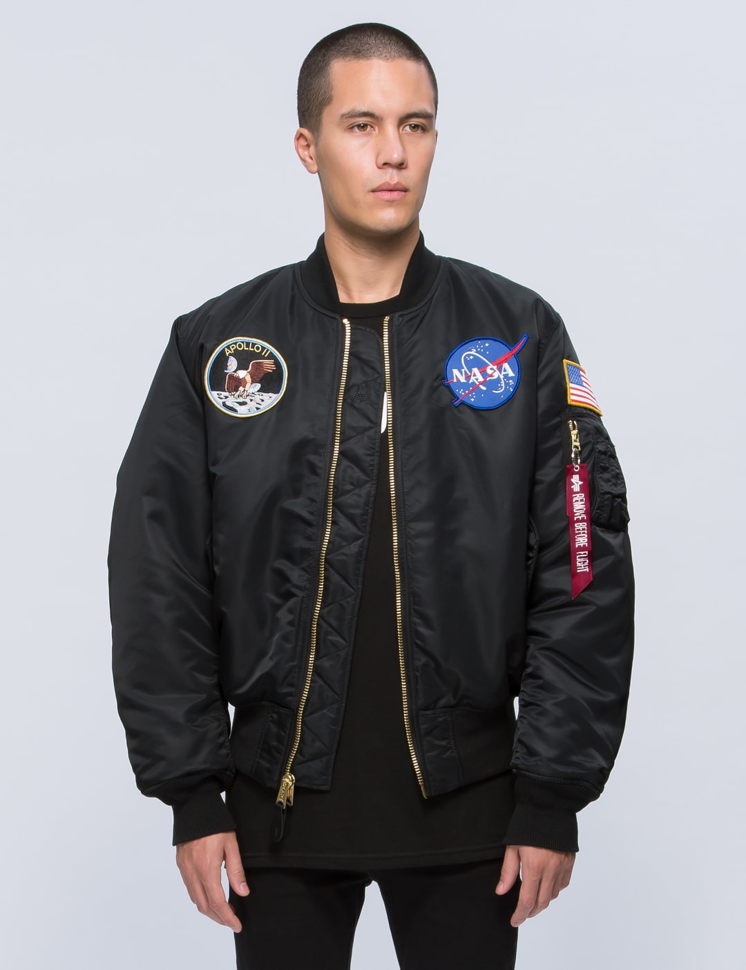 Alpha Industries - Apollo MA-1 Jacket | HBX - Globally Curated Fashion ...