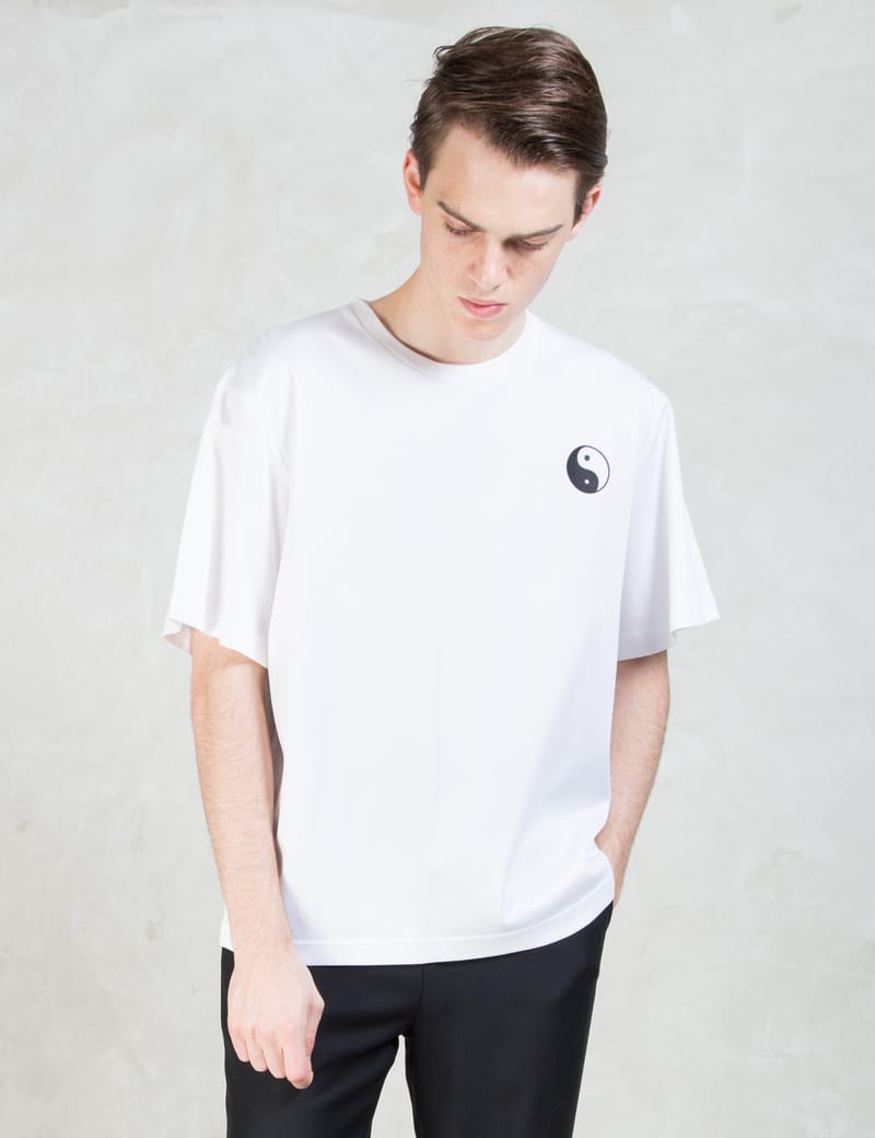 xander zhouロゴTシャツ メンズ