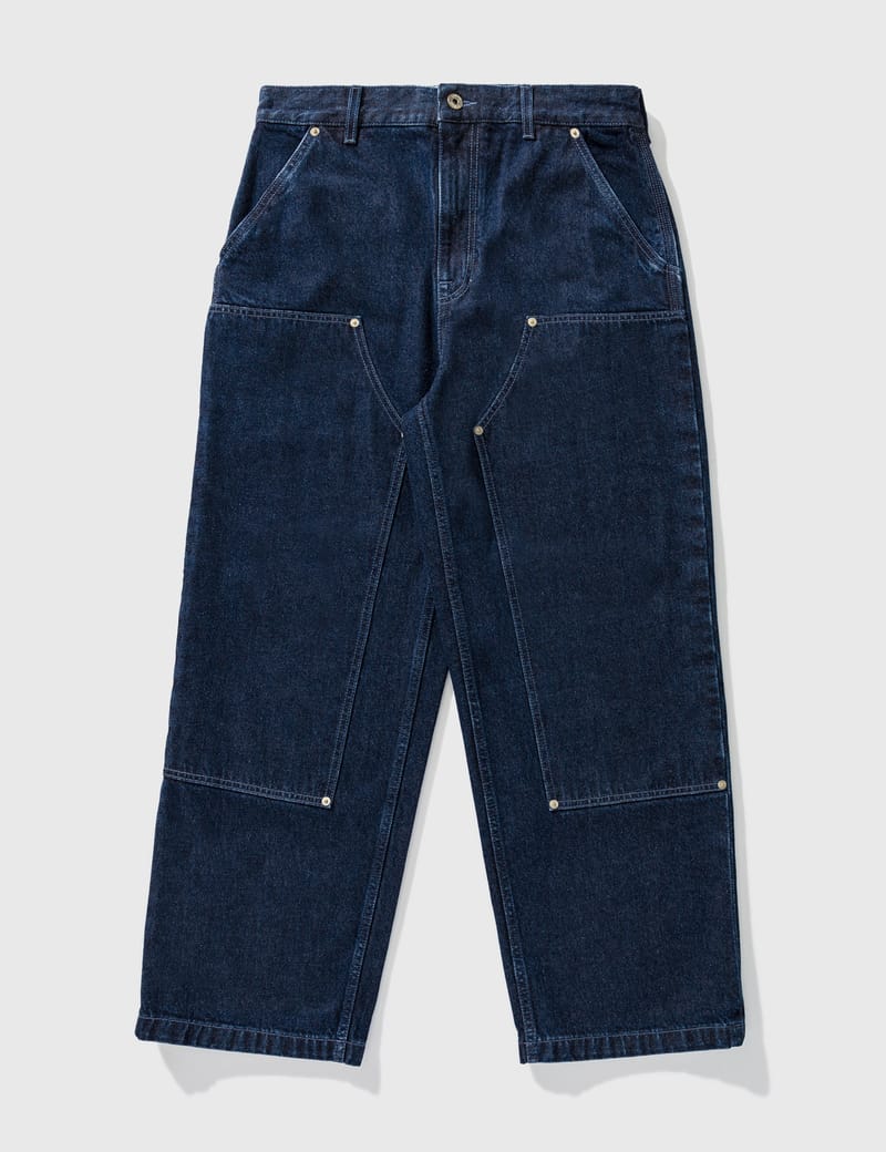 Loewe - Patched Denim Trousers | HBX - Globally Curated Fashion