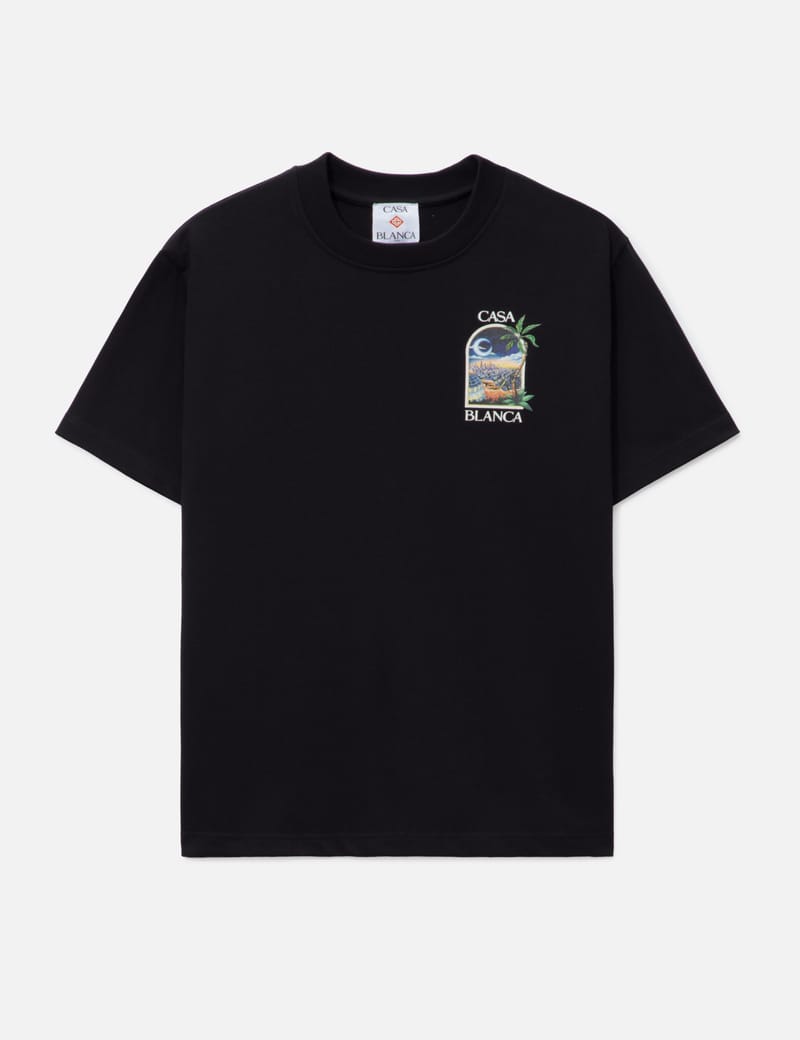 Casablanca - LA Night Printed T-shirt | HBX - Globally