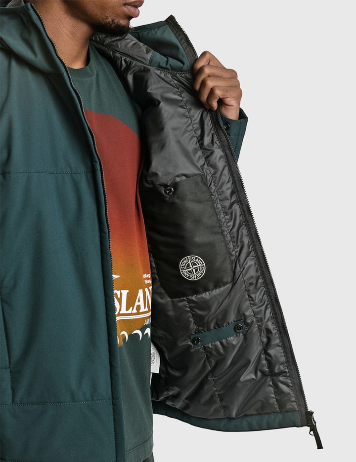 Stone Island Soft ShellR_E.DYE® Hooded Jacket HBX Globally