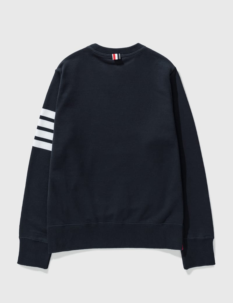 THOM BROWNE クラシックルフハック4ハ スウェットシャツ Thom Browne - ラシック スウェットシャツ | HBX - ハイプ