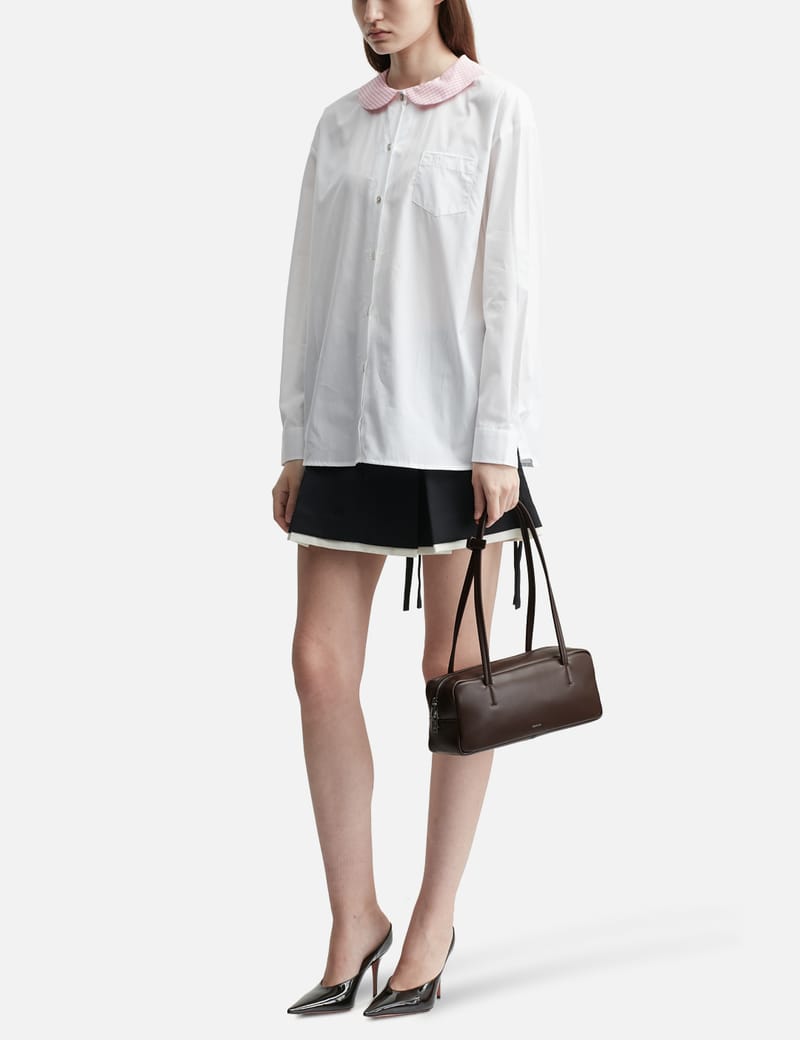 STAND OIL More Baguette Bag - Sleek faux-leather baguette with