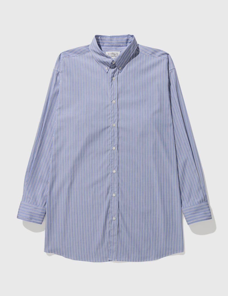 Maison Margiela - Organic Cotton Oxford Shirt | HBX - Globally