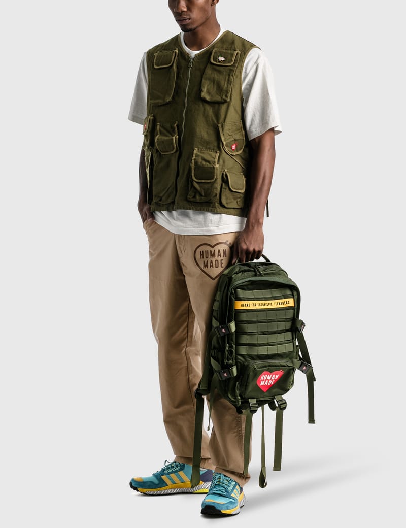 Human Made MILITARY BACKPACK リュックバックパック