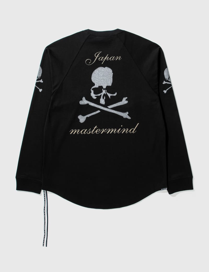 Mastermind Japan - Graphic Logo Long Sleeve T-Shirt | HBX