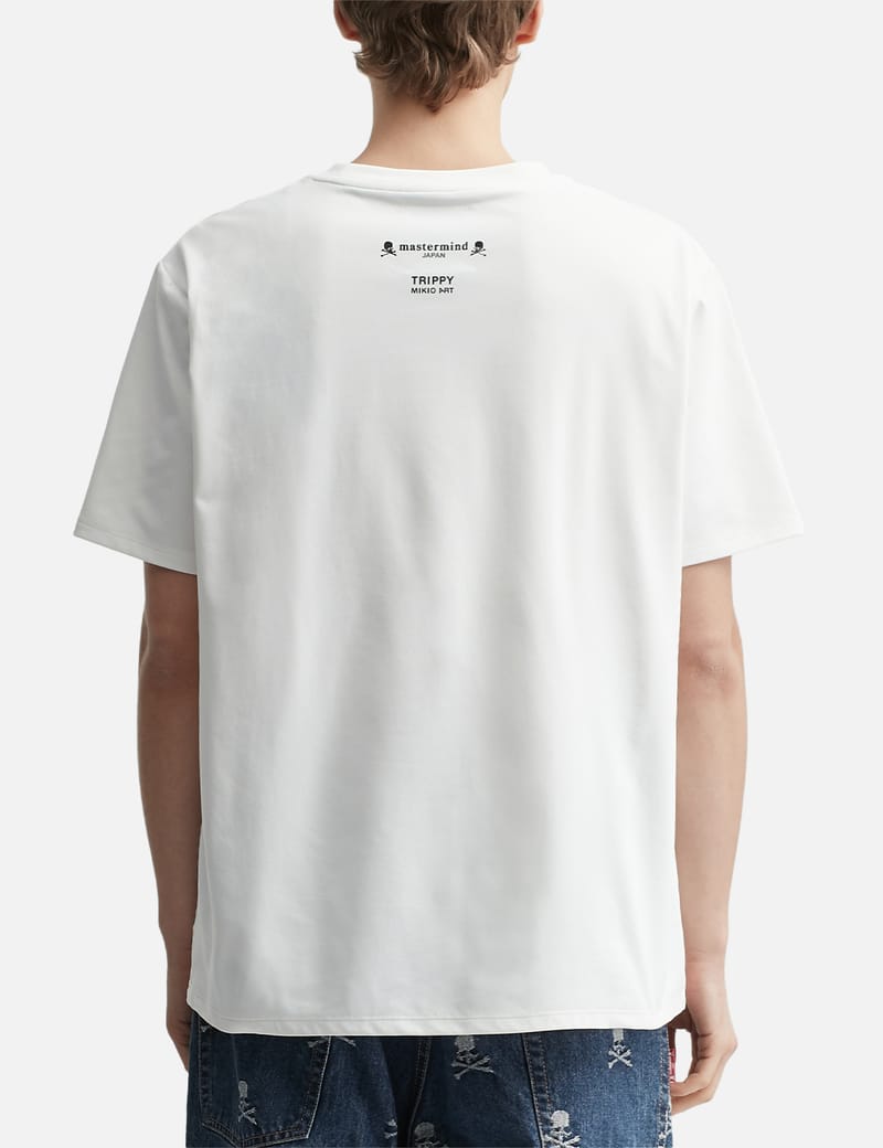 Mastermind Japan mastermind JAPAN x Trippy Art Monaliza Tee