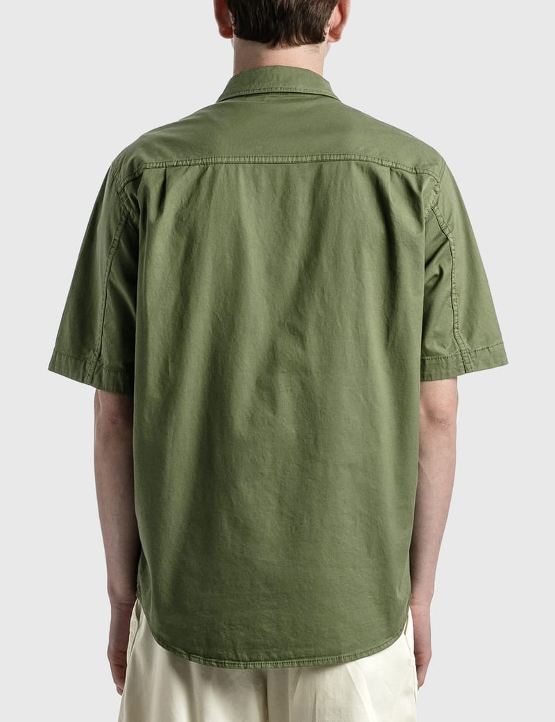 【新品未使用】stone  over shirt Green 新品未使用】stone over shirt Green Brand new and unused stone