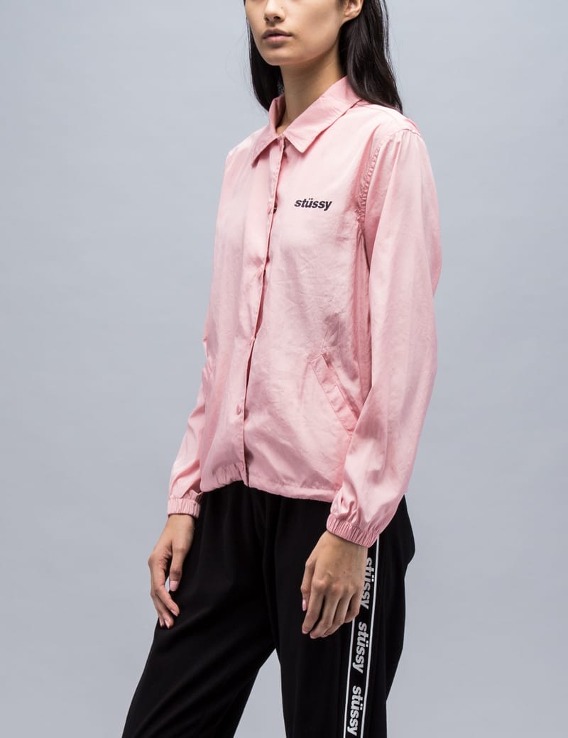 Stüssy - Stussy Sport Coach Jacket | HBX - Globally Curated