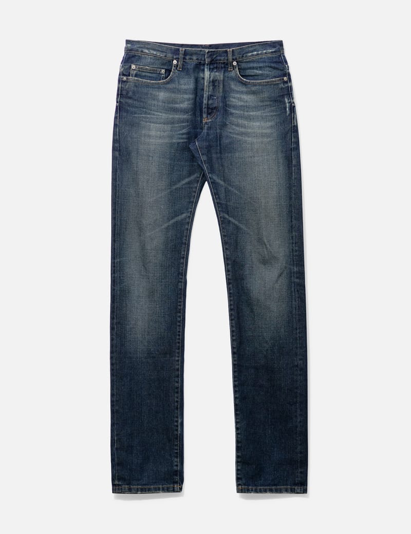 NEIGHBORHOOD - NEIGHBORHOOD WASHED SKINNY DENIM PANTS | HBX