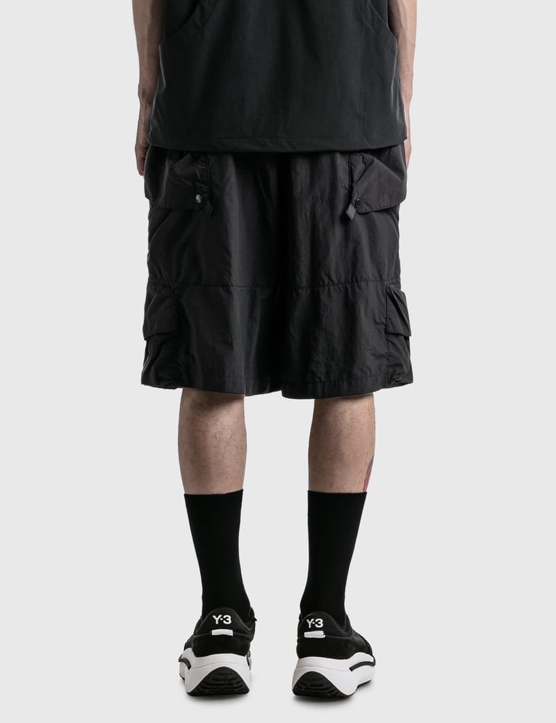 Archival Reinvent - Teflon® Knee Hidden Pocket Shorts | HBX - Globally ...