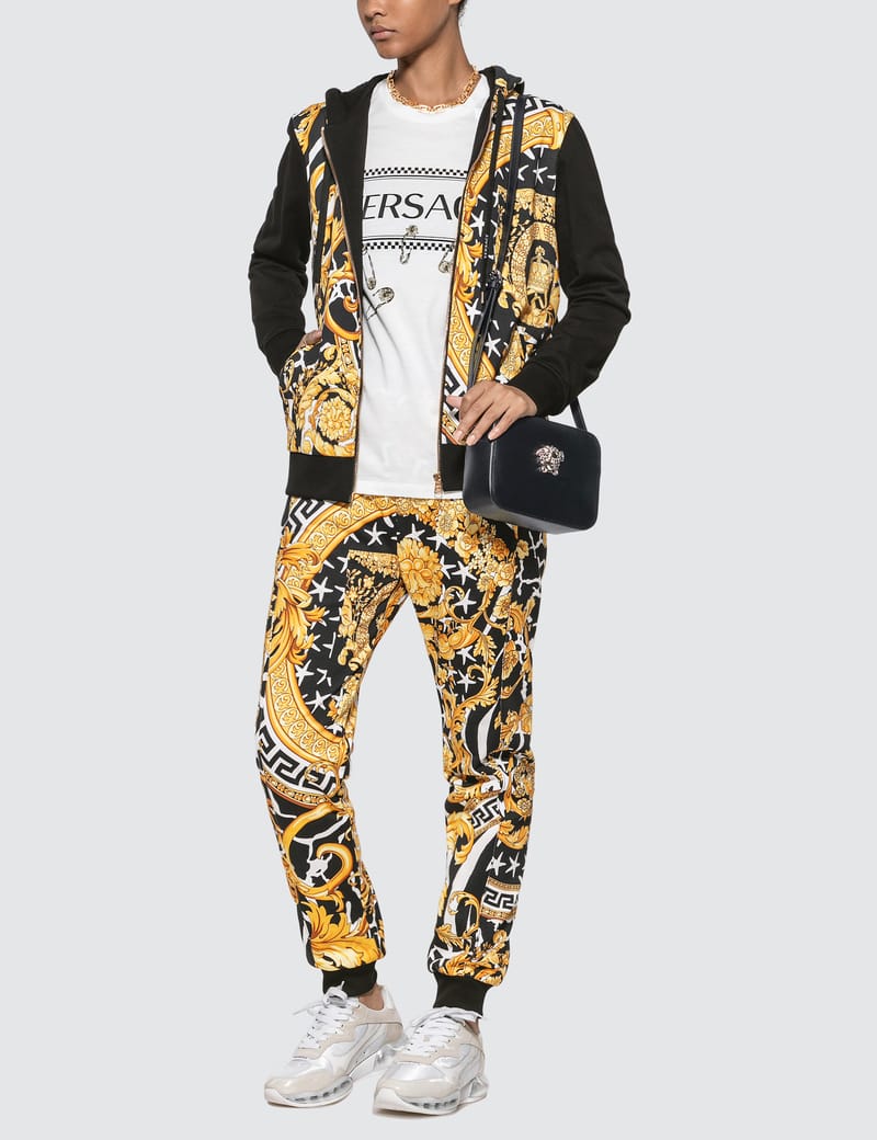 Versace - Savage Barocco Zip Hoodie | HBX