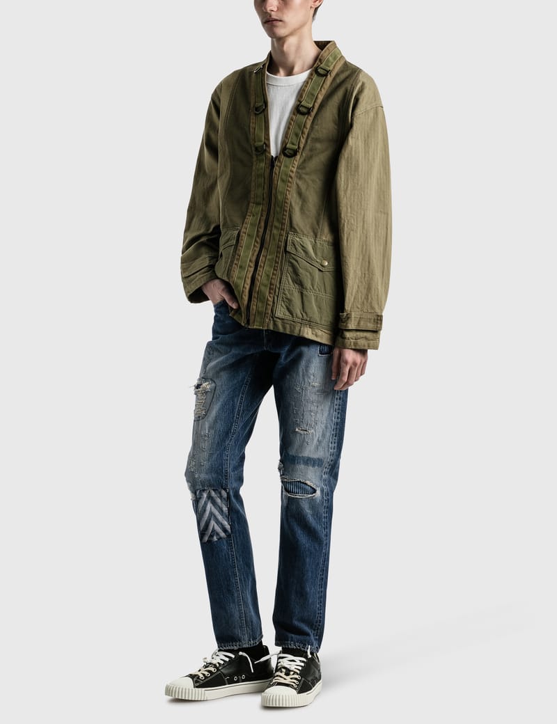 FDMTL - Military Haori Jacket | HBX - Globally Curated Fashion and